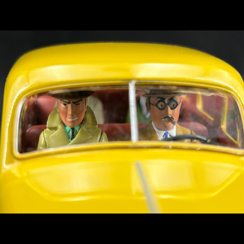 La Conduite Intérieur Beige - Voiture Tintin Hachette 1:24 - N°36, Occasion