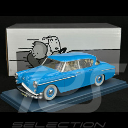 Tintin La voiture des interprètes - L'affaire Tournesol - Bleu 1/24 29934