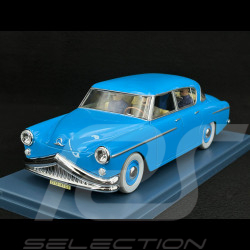 Tintin The interpreters' car - The Calculus Affair - Blue 1/24 29934