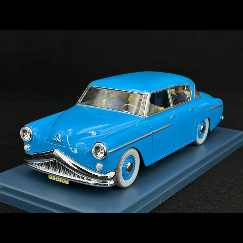 La voiture des interprètes