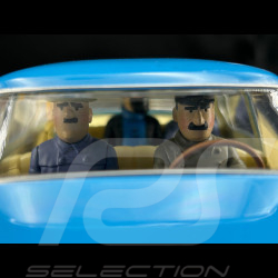 Tintin La voiture des interprètes - L'affaire Tournesol - Bleu 1/24 29934