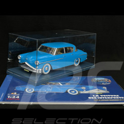 Tim und Struppi Das Auto der Dolmetscher - Der Fall bienlein - Blau 1/24 29934