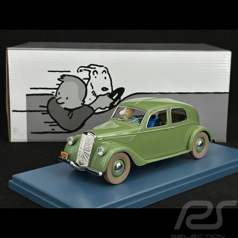 Tim und Struppi Die Aprilia des Emir - Im Reiche des schwarzen Goldes - Grau 1/24 29944