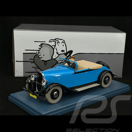 Tintin La Décapotable de...
