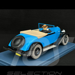Tintin La Décapotable de Gibbons - Le Lotus Bleu - Bleu 1/24 29946