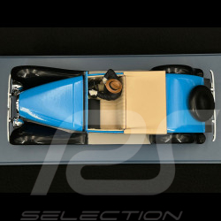 Tintin Gibbons' Convertible - The Blue Lotus - Blue 1/24 29946
