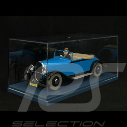 Tintin Gibbons' Convertible - The Blue Lotus - Blue 1/24 29946