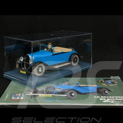 Tintin La Décapotable de Gibbons - Le Lotus Bleu - Bleu 1/24 29946