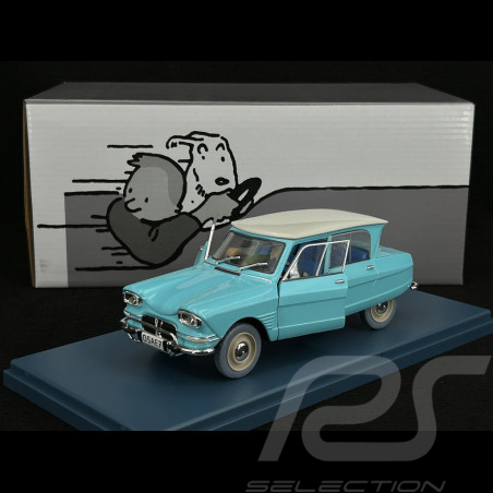 Tintin L'Ami 6 du docteur - Les bijoux de la Castafiore - Bleu 1/24 29918