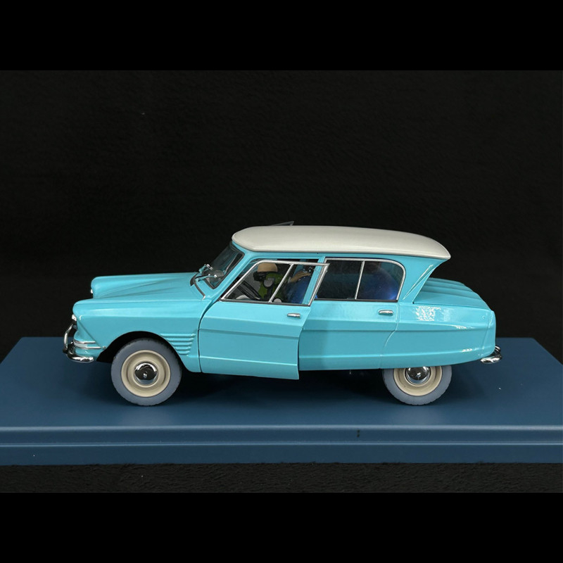 Voiture Miniature 1/43 CITROËN AMI 6 - Collection TINTIN 