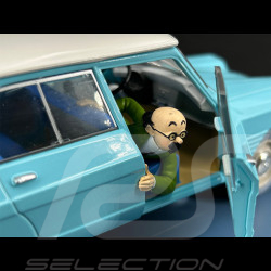 Tintin The Doctor's Ami 6 - The Castafiore Emerald - Blue 1/24 29918