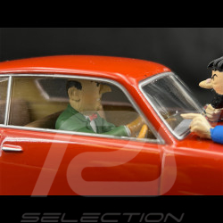 Tintin The Italian’s Aurelia - The Calculus Affair - Red 1/24 29914