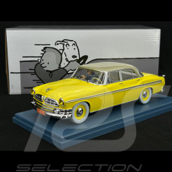 Tintin La voiture des ravisseurs - L'affaire Tournesol - Jaune 1/24 29939