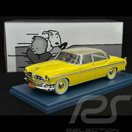 Tintin El coche de los...