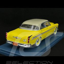 Tintin La voiture des ravisseurs - L'affaire Tournesol - Jaune 1/24 29939