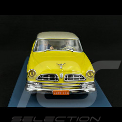 Tintin La voiture des ravisseurs - L'affaire Tournesol - Jaune 1/24 29939