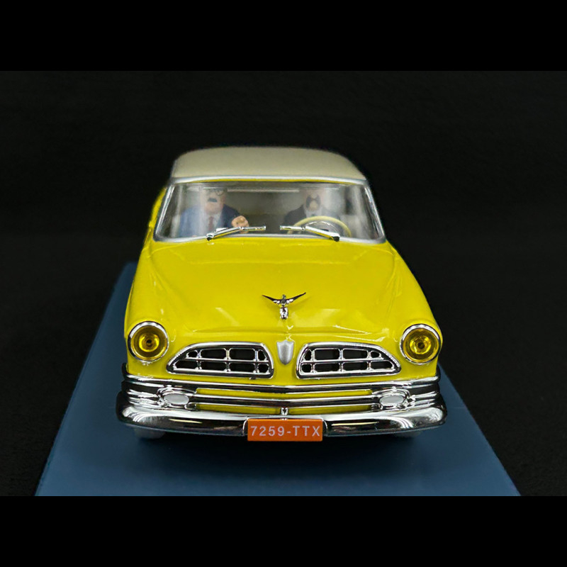 Tintin The kidnappers' car - The Calculus Affair - Yellow 1/24 29939