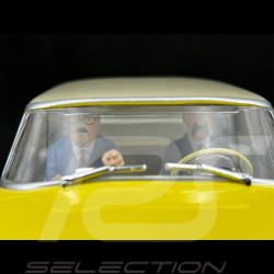 Tintin The kidnappers' car - The Calculus Affair - Yellow 1/24 29939