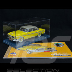 Tintin La voiture des ravisseurs - L'affaire Tournesol - Jaune 1/24 29939