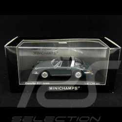 Porsche 911 Targa 1967 Slate Grey 1/43 Minichamps 400061165