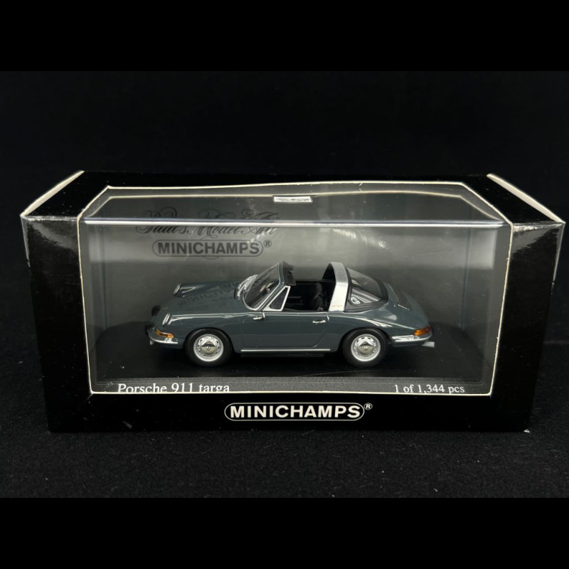 Porsche 911 Targa 1967 Slate Grey 1/43 Minichamps 400061165