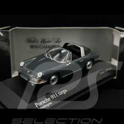 Porsche 911 Targa 1967 Gris Ardoise 1/43 Minichamps 400061165