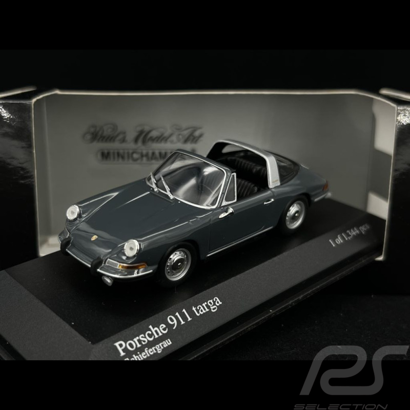 Porsche 911 Targa 1967 Gris Ardoise 1/43 Minichamps 400061165