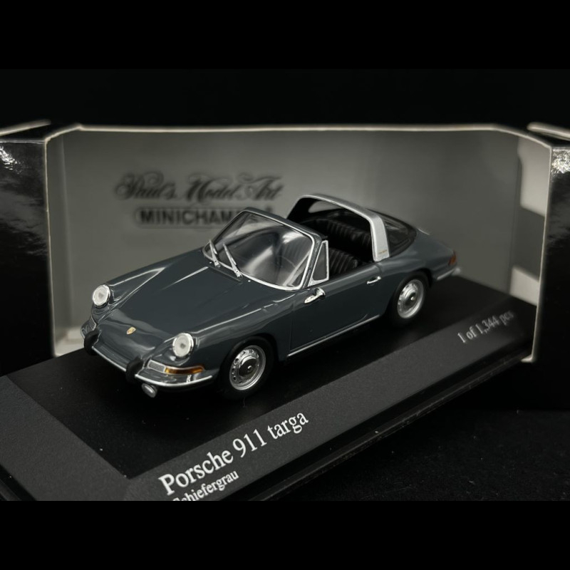Porsche 911 Targa 1967 Slate Grey 1/43 Minichamps 400061165