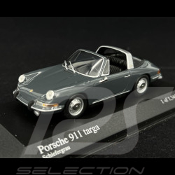 Porsche 911 Targa 1967 Schiefergrau 1/43 Minichamps 400061165