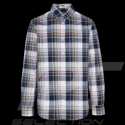 Gant Shirt Poplin Regular Fit Classic Blue H23CHECL0013 - men