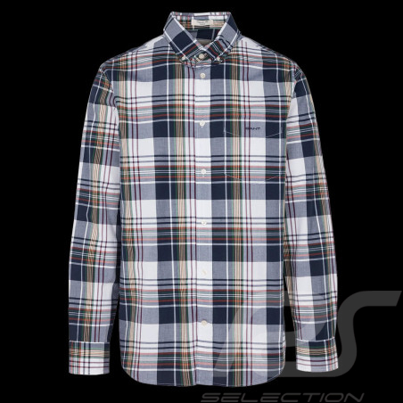 Camisa Gant Popelín Corte...