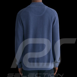 Gant Jacket Zipped cardigan Sea blue 8040524-403 - men