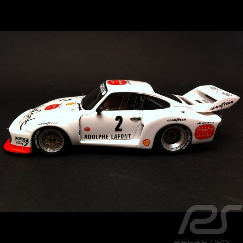 Porsche 935 n°2 Dijon 1978 Spark 1/43