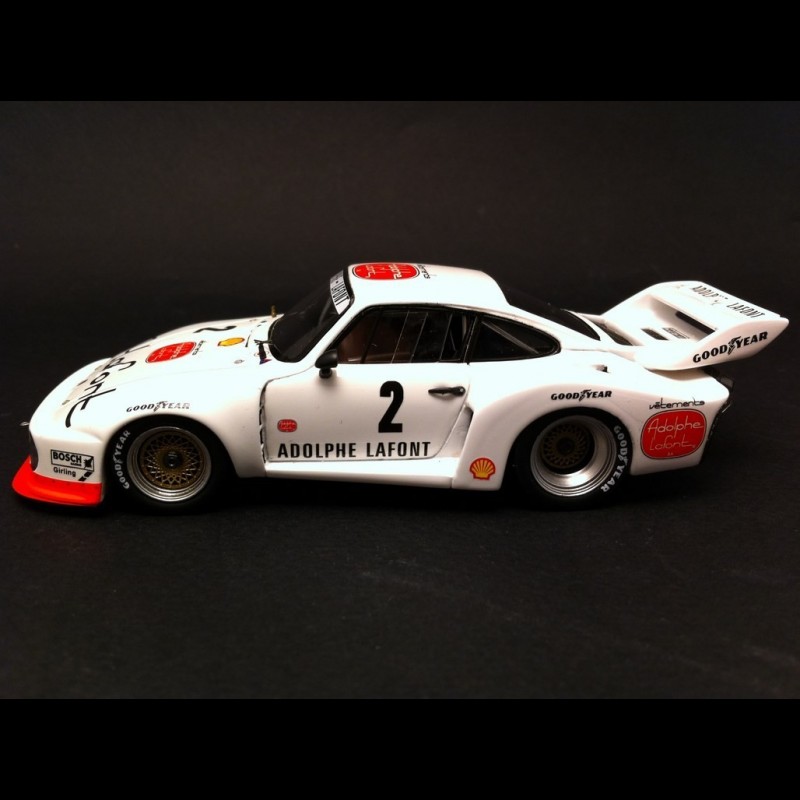 Porsche 935 n° 2 Winner Dijon 1978 1/43 Spark SF032