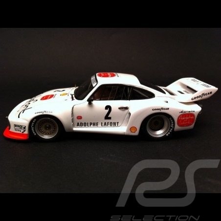 Porsche 935 n° 2 Vainqueur Winner Sieger Dijon 1978 1/43 Spark SF032
