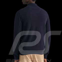 Gant Jacket Zipped cardigan Evening blue 8040524-433 - men