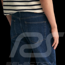 Gant Jeans Slim Fit Marineblau 1000260-961 - Herren