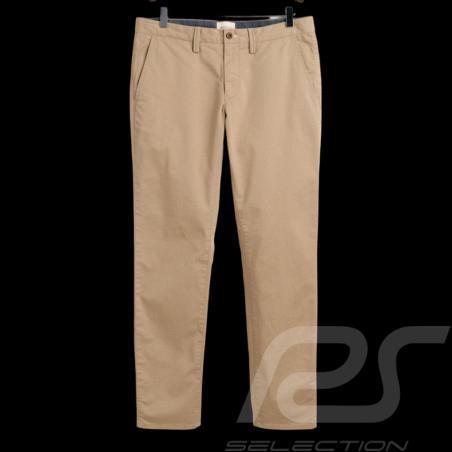 Pantalon Chino Gant Slim Fit Beige 1505221-248 - homme