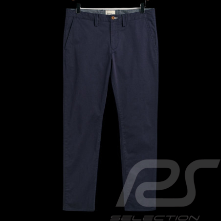 Pantalon Chino Gant Slim Fit Bleu marine 1505221-410 - homme