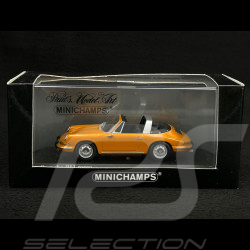 Porsche 911 Targa 1965 Orange Signal 1/43 Minichamps 400061161