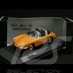 Porsche 911 Targa 1965 Signal Orange 1/43 Minichamps 400061161