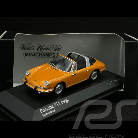 MINICHAMPS Porsche 911 Targa 1977 オレンジ Porsche 911 Targa 1977 Turquoise Blue 1:43 Minichamps