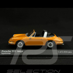 Porsche 911 Targa 1965 Signalorange 1/43 Minichamps 400061161
