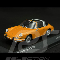 Porsche 911 Targa 1965 Orange Signal 1/43 Minichamps 400061161