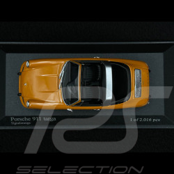 Porsche 911 Targa 1965 Signal Orange 1/43 Minichamps 400061161