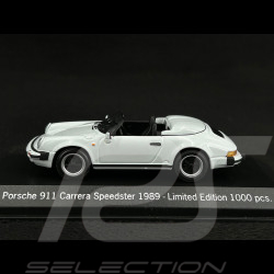 Porsche 911 Carrera Speedster Type 964 1989 Weiß 1/43 Minichamps MAP02002608