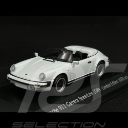 Porsche 911 Carrera Speedster Type 964 1989 Blanc 1/43 Minichamps MAP02002608