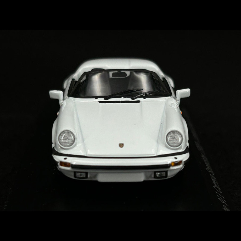 Porsche 911 Carrera Speedster Type 964 1989 White 1/43 Minichamps ...