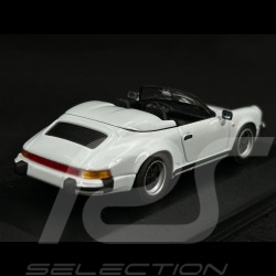 Porsche 911 Carrera Speedster Type 964 1989 Weiß 1/43 Minichamps MAP02002608