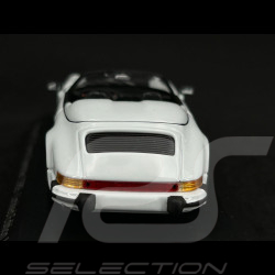 Porsche 911 Carrera Speedster Type 964 1989 Blanc 1/43 Minichamps MAP02002608